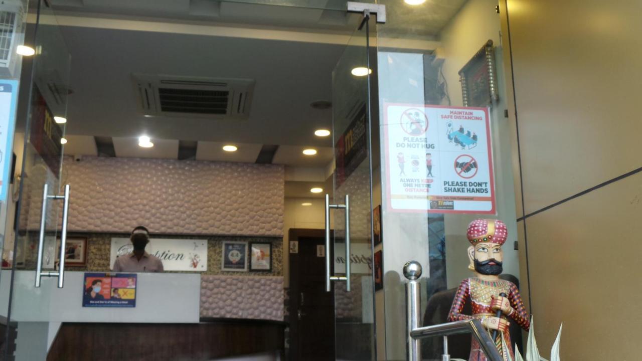 Madhav Muskan Residency Mathura Eksteriør billede